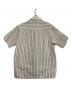 STEVEN ALAN (スティーブンアラン) ストライプシャツ ベージュ サイズ:L：5000円