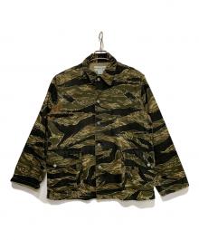 SASSAFRAS（ササフラス）の古着「カバーオール」｜ブラウン