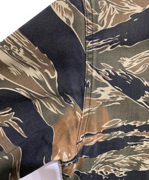 SASSAFRAS（ササフラス）SASSAFRAS (ササフラス) カバーオール ブラウン サイズ:Lの古着・服飾アイテム