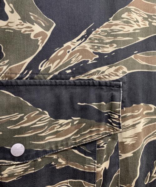 SASSAFRAS（ササフラス）SASSAFRAS (ササフラス) カバーオール ブラウン サイズ:Lの古着・服飾アイテム