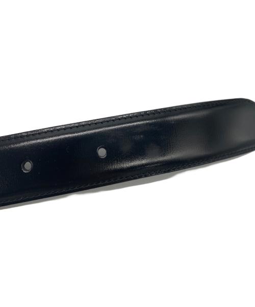 Cartier（カルティエ）Cartier (カルティエ) レザーベルト シルバーバックルの古着・服飾アイテム