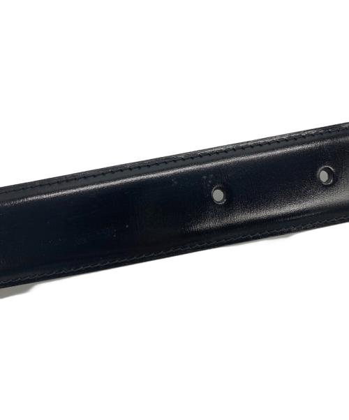 Cartier（カルティエ）Cartier (カルティエ) レザーベルト シルバーバックルの古着・服飾アイテム