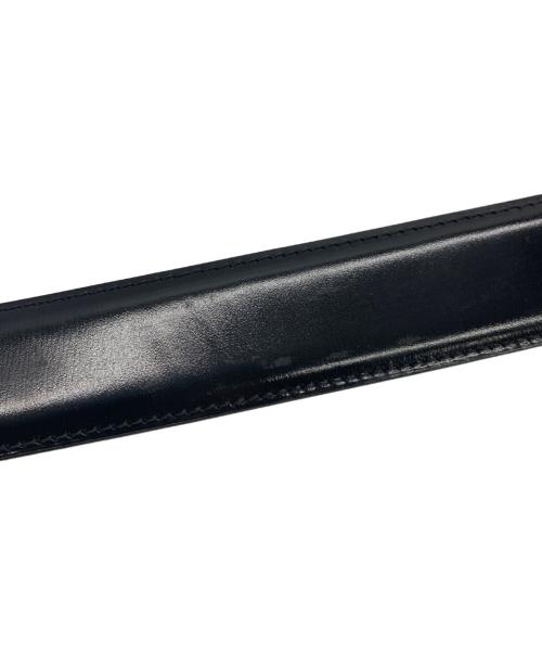 Cartier（カルティエ）Cartier (カルティエ) レザーベルト シルバーバックルの古着・服飾アイテム