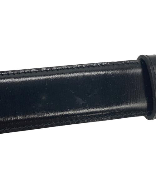 Cartier（カルティエ）Cartier (カルティエ) レザーベルト シルバーバックルの古着・服飾アイテム