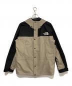 THE NORTH FACEザ ノース フェイス）の古着「マウンテンライトジャケット」｜ベージュ×ブラック