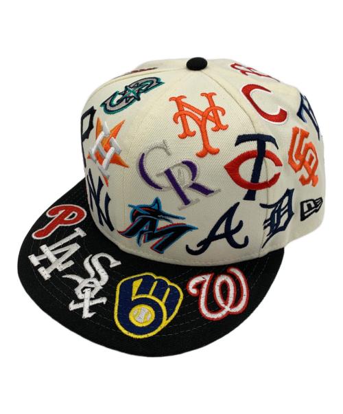 New Era（ニューエラ）New Era (ニューエラ) MLB (エムエルビー) キャップ マルチカラーの古着・服飾アイテム