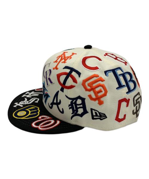 New Era（ニューエラ）New Era (ニューエラ) MLB (エムエルビー) キャップ マルチカラーの古着・服飾アイテム