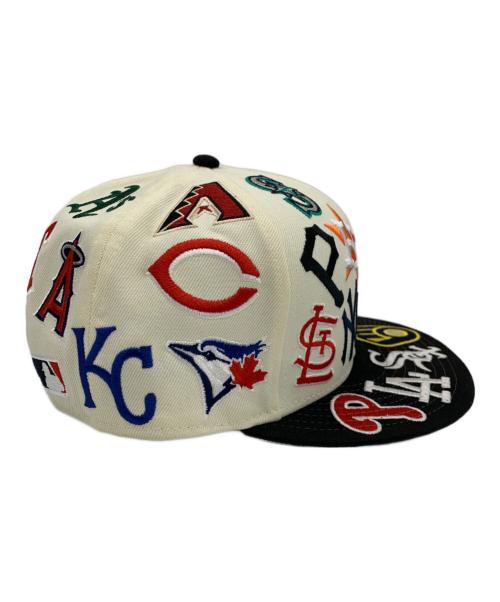 New Era（ニューエラ）New Era (ニューエラ) MLB (エムエルビー) キャップ マルチカラーの古着・服飾アイテム