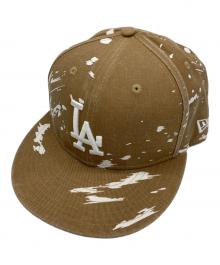 New Era（ニューエラ）の古着「キャップ」｜ベージュ