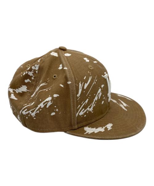 New Era（ニューエラ）New Era (ニューエラ) キャップ ベージュの古着・服飾アイテム