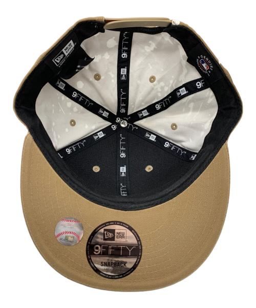 New Era（ニューエラ）New Era (ニューエラ) キャップ ベージュの古着・服飾アイテム
