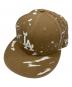 New Era（ニューエラ）の古着「キャップ」｜ベージュ
