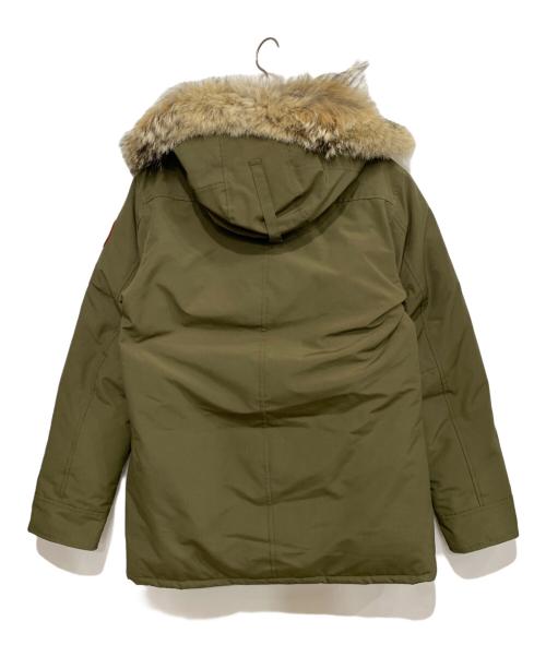 CANADA GOOSE（カナダグース）CANADA GOOSE (カナダグース) CIHTEAU PARKA FF オリーブ サイズ:Lの古着・服飾アイテム