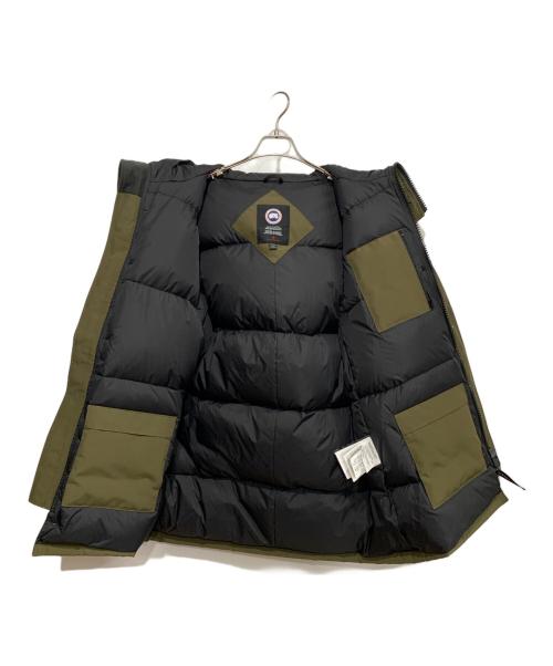 CANADA GOOSE（カナダグース）CANADA GOOSE (カナダグース) CIHTEAU PARKA FF オリーブ サイズ:Lの古着・服飾アイテム