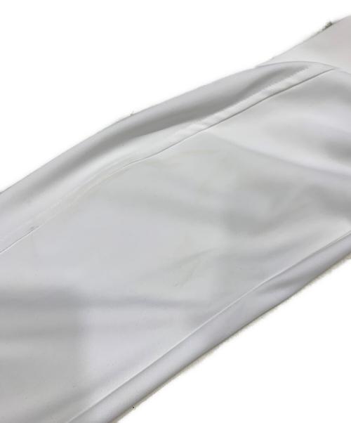 EMMETI（エンメティ）EMMETI (エンメティ) ライダースジャケット ホワイト サイズ:SIZE52の古着・服飾アイテム