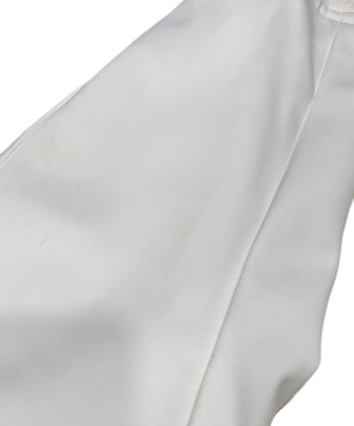 EMMETI（エンメティ）EMMETI (エンメティ) ライダースジャケット ホワイト サイズ:SIZE52の古着・服飾アイテム