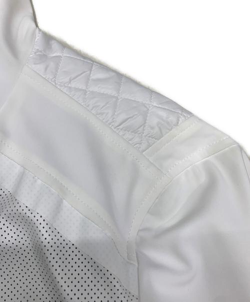 EMMETI（エンメティ）EMMETI (エンメティ) ライダースジャケット ホワイト サイズ:SIZE52の古着・服飾アイテム