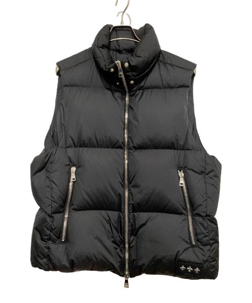 TATRAS（タトラス）TATRAS (タトラス) ダウンベスト ブラック サイズ:XLの古着・服飾アイテム