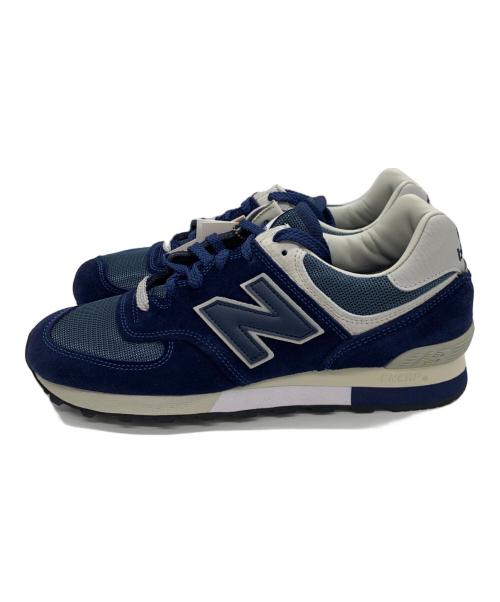 NEW BALANCE（ニューバランス）NEW BALANCE (ニューバランス) ローカットスニーカー ブルー サイズ:26.5cmの古着・服飾アイテム