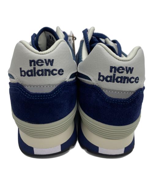 NEW BALANCE（ニューバランス）NEW BALANCE (ニューバランス) ローカットスニーカー ブルー サイズ:26.5cmの古着・服飾アイテム