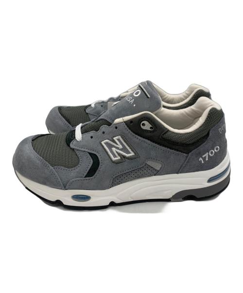 NEW BALANCE（ニューバランス）NEW BALANCE (ニューバランス) ローカットスニーカー グレー サイズ:26.5cm 未使用品の古着・服飾アイテム