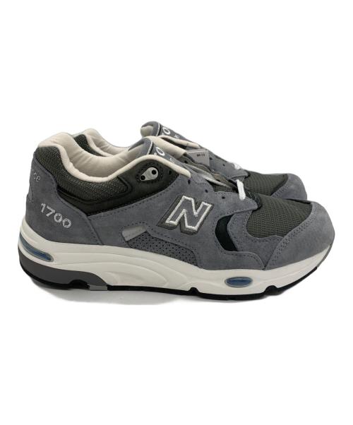 NEW BALANCE（ニューバランス）NEW BALANCE (ニューバランス) ローカットスニーカー グレー サイズ:26.5cm 未使用品の古着・服飾アイテム