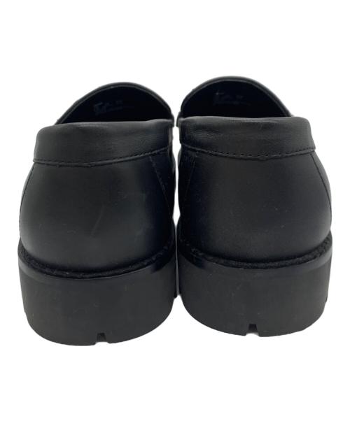 COACH（コーチ）COACH (コーチ) ブルックスジャカードローファー ブラック サイズ:26.5cmの古着・服飾アイテム