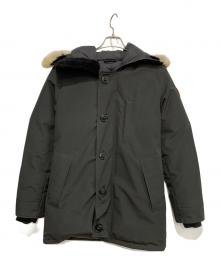 CANADA GOOSE（カナダグース）の古着「ダウンジャケット」｜ブラック