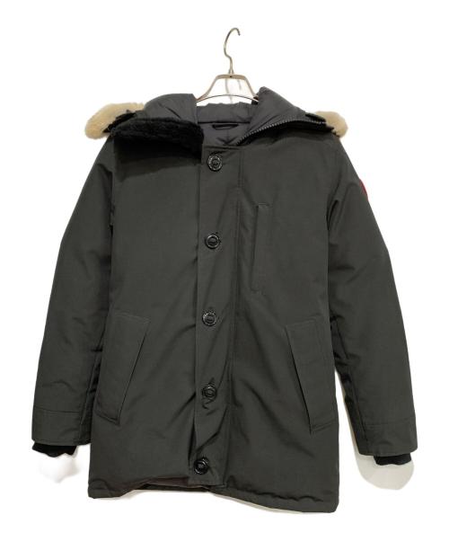 CANADA GOOSE（カナダグース）CANADA GOOSE (カナダグース) ダウンジャケット ブラック サイズ:Sの古着・服飾アイテム