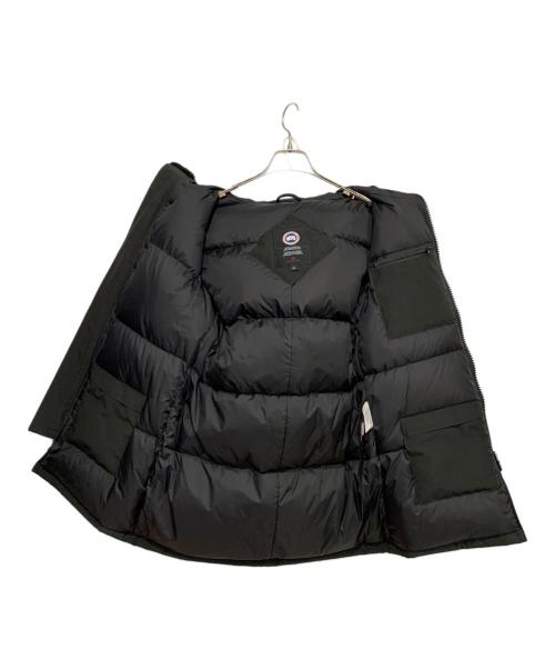 CANADA GOOSE（カナダグース）CANADA GOOSE (カナダグース) ダウンジャケット ブラック サイズ:Sの古着・服飾アイテム