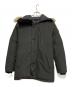 CANADA GOOSE（カナダグース）の古着「ダウンジャケット」｜ブラック