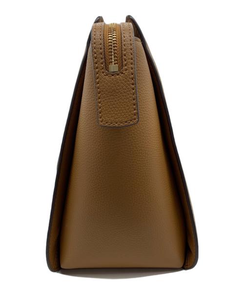 TORY BURCH（トリーバーチ）TORY BURCH (トリーバーチ) トートバッグ ブラウンの古着・服飾アイテム