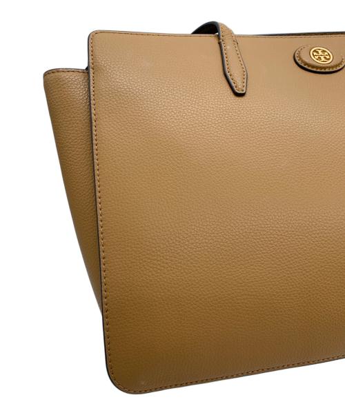 TORY BURCH（トリーバーチ）TORY BURCH (トリーバーチ) トートバッグ ブラウンの古着・服飾アイテム