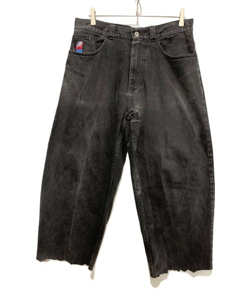 Polar Skate Co（ポーラー スケート カンパニー）Polar Skate Co (ポーラー スケート カンパニー) BIGBOYブラックデニムパンツ ブラック サイズ:Sの古着・服飾アイテム