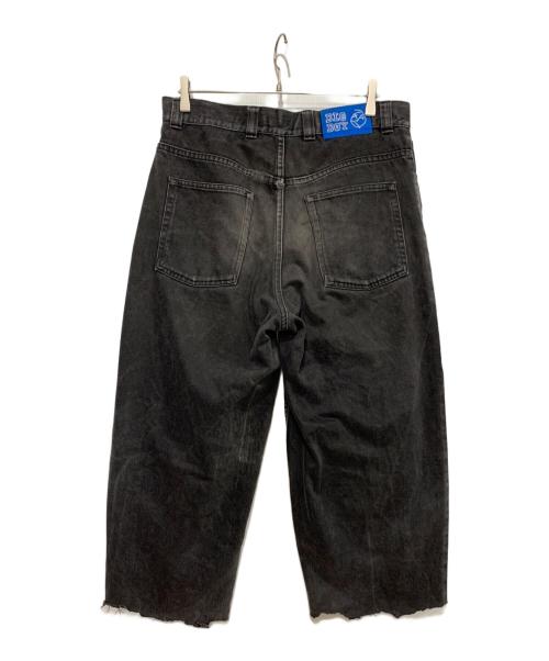 Polar Skate Co（ポーラー スケート カンパニー）Polar Skate Co (ポーラー スケート カンパニー) BIGBOYブラックデニムパンツ ブラック サイズ:Sの古着・服飾アイテム