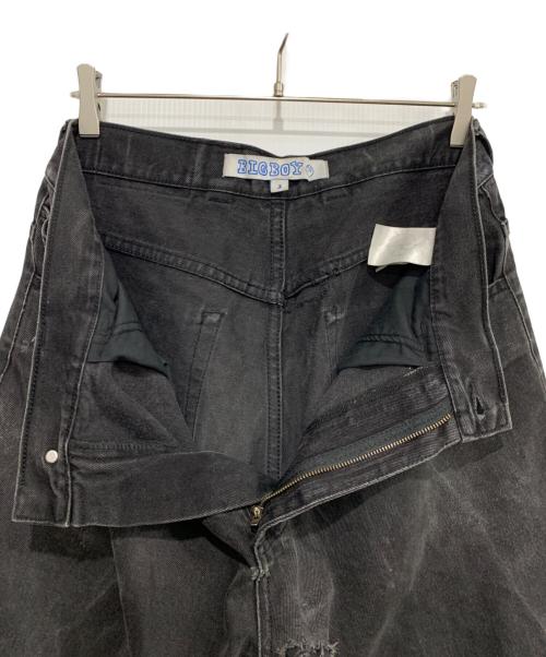 Polar Skate Co（ポーラー スケート カンパニー）Polar Skate Co (ポーラー スケート カンパニー) BIGBOYブラックデニムパンツ ブラック サイズ:Sの古着・服飾アイテム