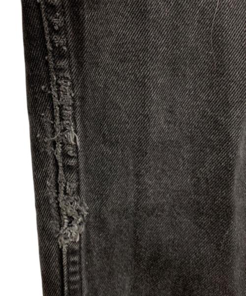 Polar Skate Co（ポーラー スケート カンパニー）Polar Skate Co (ポーラー スケート カンパニー) BIGBOYブラックデニムパンツ ブラック サイズ:Sの古着・服飾アイテム