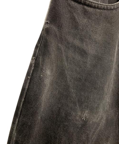 Polar Skate Co（ポーラー スケート カンパニー）Polar Skate Co (ポーラー スケート カンパニー) BIGBOYブラックデニムパンツ ブラック サイズ:Sの古着・服飾アイテム