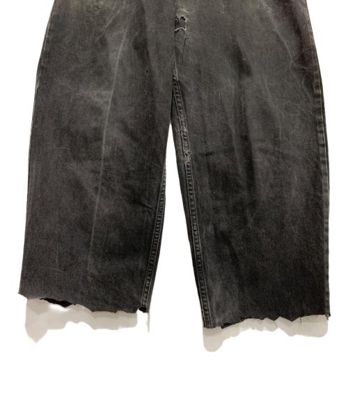 Polar Skate Co（ポーラー スケート カンパニー）Polar Skate Co (ポーラー スケート カンパニー) BIGBOYブラックデニムパンツ ブラック サイズ:Sの古着・服飾アイテム