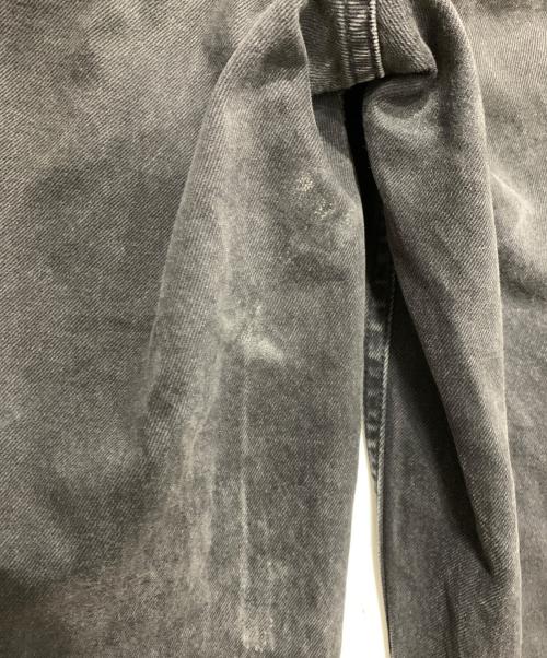 Polar Skate Co（ポーラー スケート カンパニー）Polar Skate Co (ポーラー スケート カンパニー) BIGBOYブラックデニムパンツ ブラック サイズ:Sの古着・服飾アイテム