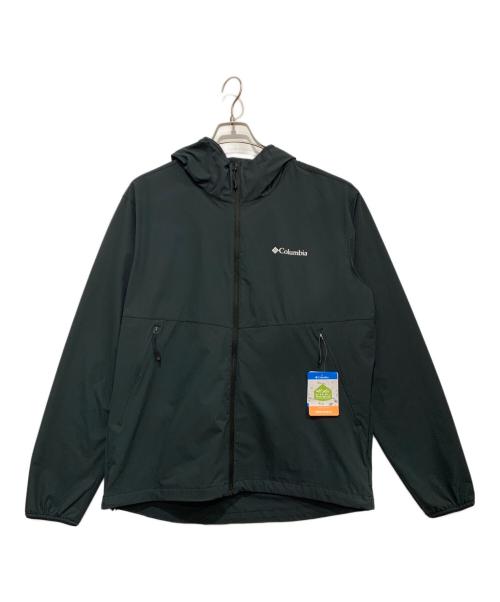 Columbia（コロンビア）Columbia (コロンビア) ソフトシェルジャケット ブラック サイズ:XLの古着・服飾アイテム