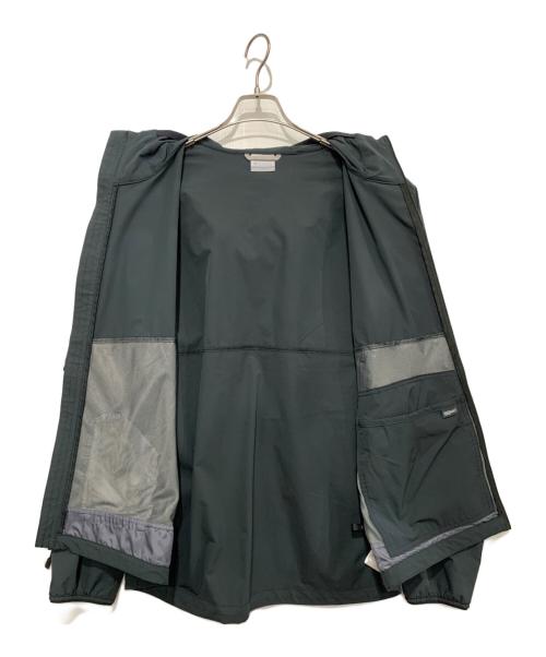 Columbia（コロンビア）Columbia (コロンビア) ソフトシェルジャケット ブラック サイズ:XLの古着・服飾アイテム