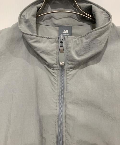 NEW BALANCE（ニューバランス）NEW BALANCE (ニューバランス) スタンドネックベスト グレー サイズ:Lの古着・服飾アイテム