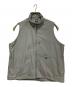 NEW BALANCE（ニューバランス）の古着「スタンドネックベスト」｜グレー