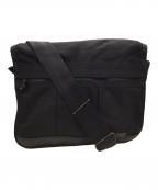 PORTERポーター）の古着「メッセンジャーバッグ」｜ブラック