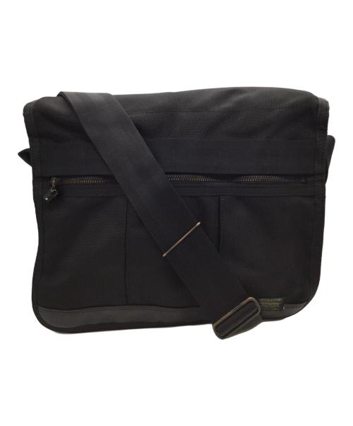 PORTER（ポーター）PORTER (ポーター) メッセンジャーバッグ ブラックの古着・服飾アイテム
