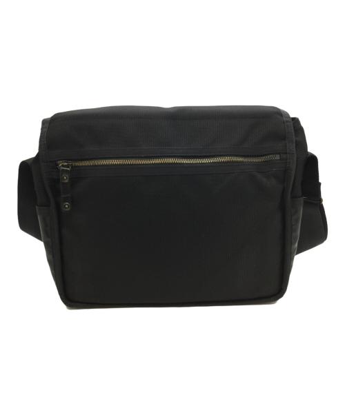 PORTER（ポーター）PORTER (ポーター) メッセンジャーバッグ ブラックの古着・服飾アイテム