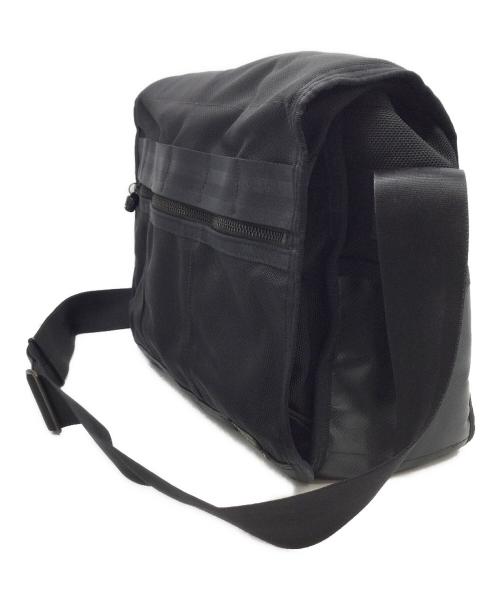 PORTER（ポーター）PORTER (ポーター) メッセンジャーバッグ ブラックの古着・服飾アイテム