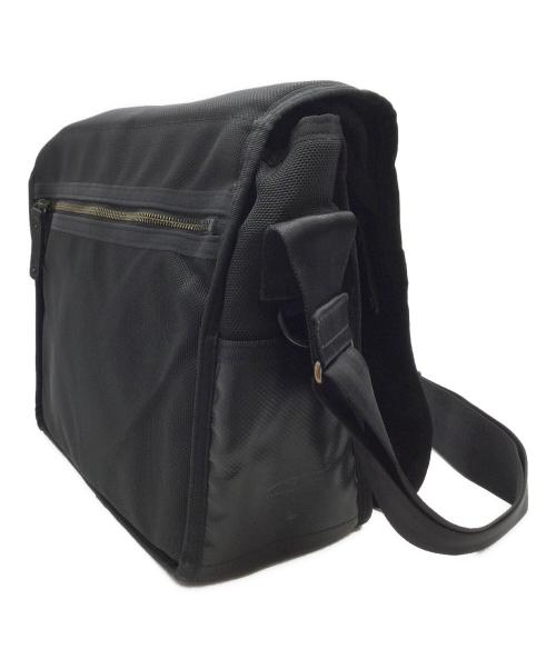 PORTER（ポーター）PORTER (ポーター) メッセンジャーバッグ ブラックの古着・服飾アイテム