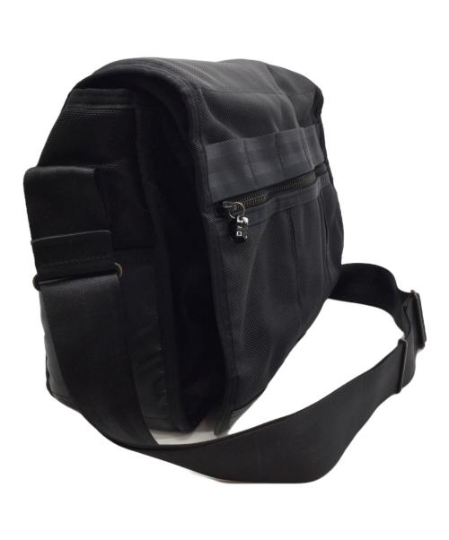 PORTER（ポーター）PORTER (ポーター) メッセンジャーバッグ ブラックの古着・服飾アイテム